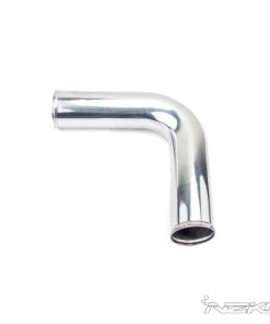 NZKW Polished Alloy Piping - 90 Degree