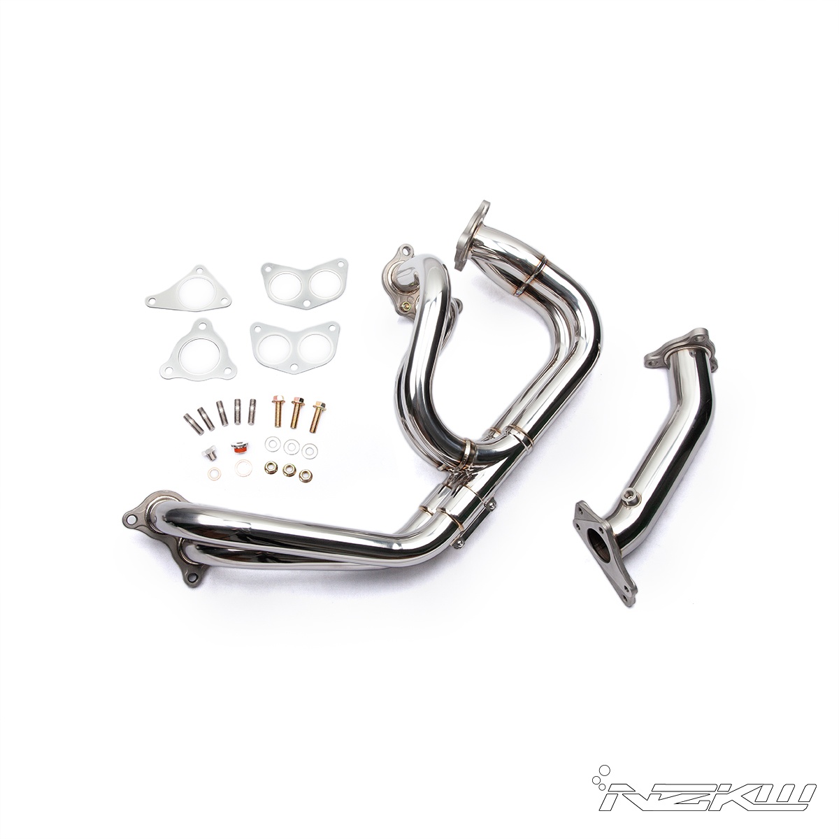 NZKW EQL Manifold with Up pipe for SUBARU EJ25 GD2.5 ( Single Scroll )-D0060201