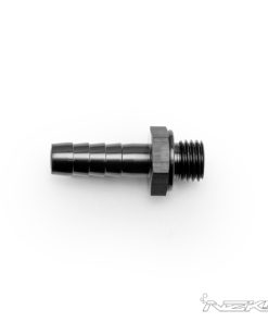 Alternative view of NZKW Alloy Barb Fitting for Bosch 044 & Bosch 200 motorsports Pump