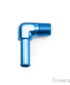 NZKW Barb to NPT fittings 90 degree