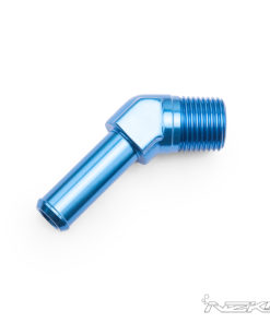 NZKW Barb to NPT fittings 45 degre