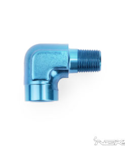Alternative view of NZKW 1/8' NPT 90 Deg Female/Male Adapter