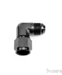 Alternative view of NZKW 90 Degree Forged Alloy Swivel fitting - Female/male
