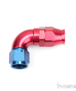 Alternative view of NZKW 550 Series full flow PTFE hose end fittings