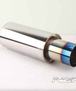 NZKW Stainless Muffler N1 style