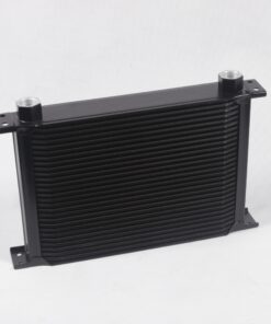 Alternative view of NZKW High flow alloy Oil Coolers BT female ports