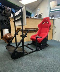 NZKW Pro Spec Racing Simulator cockpit screen mount