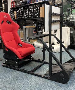 NZKW Pro Spec Racing Simulator cockpit for PS4/PS5/PC/Xbox