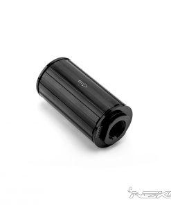 Alternative view of NZKW CNC Mechined Inline Fuel Filter with 100 Micro S.S element