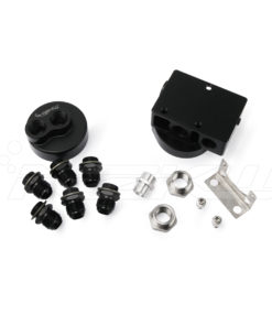 NZKW Oil cooler relocation adapter for universal application