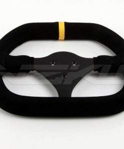NZKW Suede Steering Wheel - Formula Spec I-D0050201