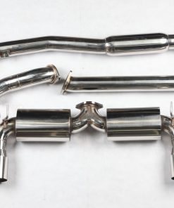 NZKW Pro Spec 2 Cat back Exhaust for Mitsubishi Lancer Evolution Evo X-G00101