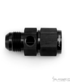 NZKW inline female to male with 1/8' npt port for pressure sender