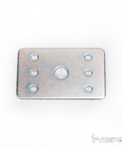 Alternative view of NZKW Double Backing plates for seat belt / harness anchor point LVV-G00301