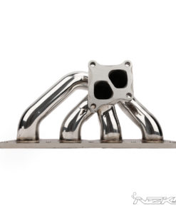 Alternative view of NZKW SSI exhaust manifold EVO4-9 4G63