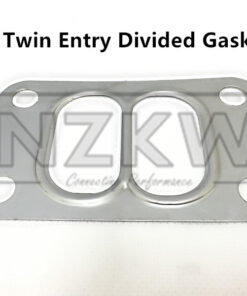 NZKW Stainless T3 Turbine in gasket twin scroll