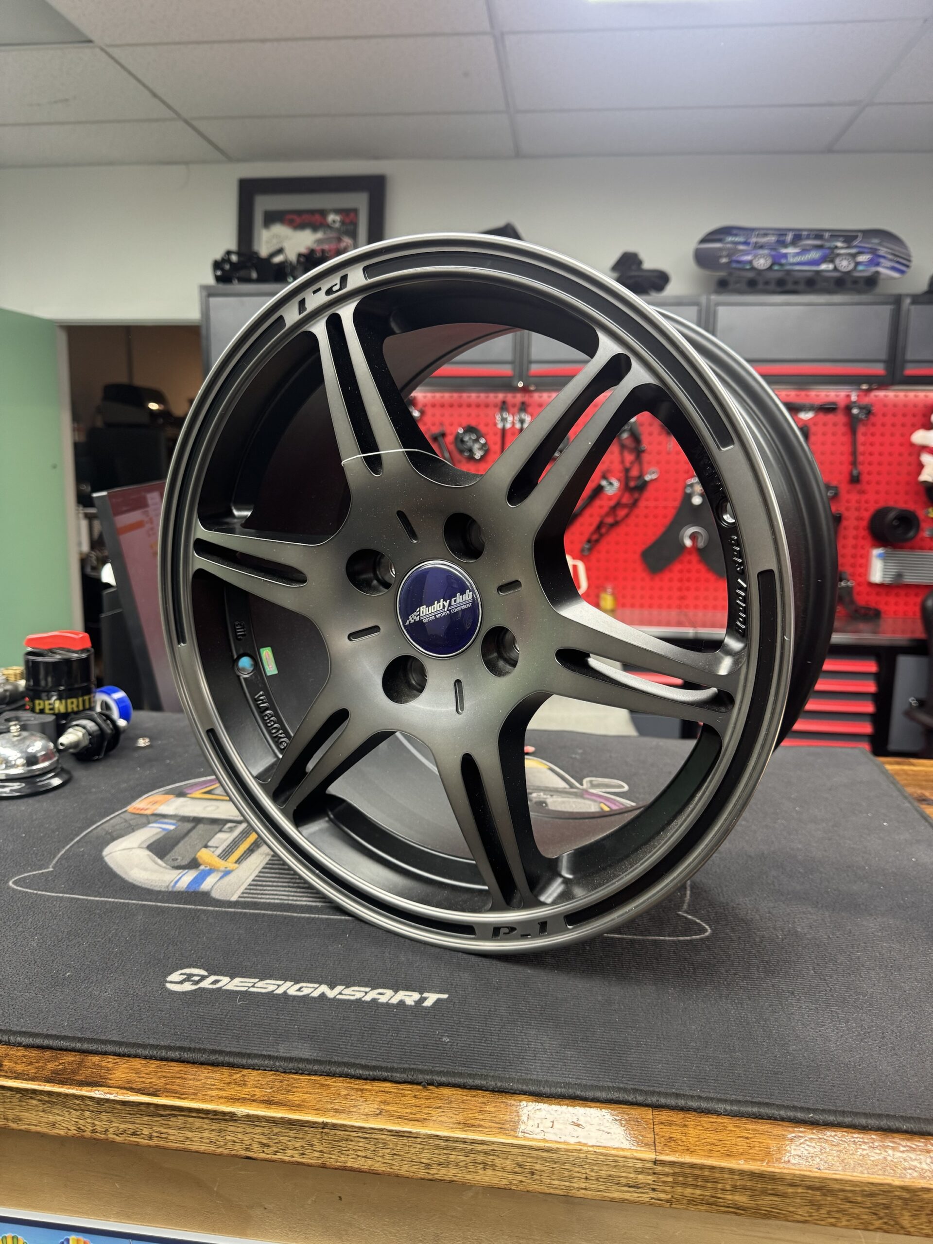 Buddyclub P1 F91 15×7 4×100 40ET Wheels – Bronze/BK-B0020402