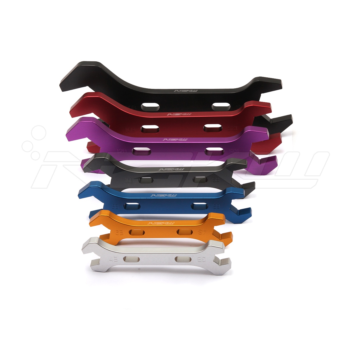 NZKW ALLOY SPANNER SET - DOUBLE HEAD-B0010502