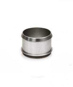 BOV BigBubba 2.0" Plumb back fitting - silver