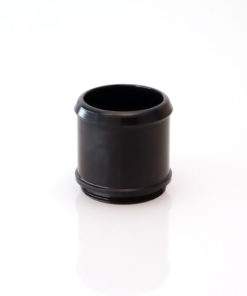 BOV BigBubba 2.0" Plumb back fitting - black