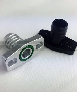 NZKW CNC Mechined Turbo oil drain adaptor 12AN Barb Type B (38-44mm)