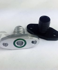 NZKW CNC Mechined Turbo oil drain adaptor 3/4' BARB Type A (51mm)