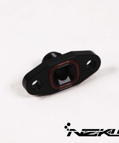 Alternative view of NZKW CNC Mechined Turbo oil drain adaptor 10AN Type A (51mm)