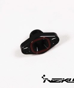 Alternative view of NZKW CNC Mechined Turbo oil drain adaptor 10AN Type B (38-44mm)