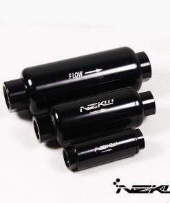 Alternative view of NZKW Pro Spec Inline Fuel Filter with S.S element