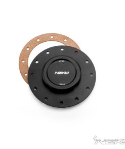NZKW T6061 Billet Fuel Cap with mounting plate-D0050106