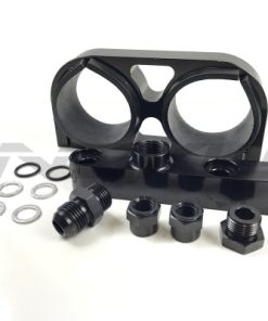 NZKW Bosch 044 Billet Twin Fuel Pump Bracket with fuel rail-G00201