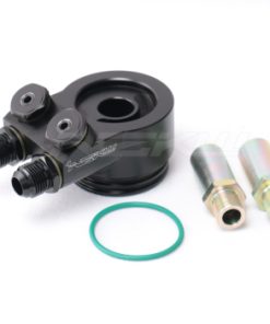 NZKW billet oil cooler adapter for GT86/BRZ-A00102