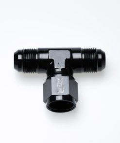 Alternative view of NZKW AN Flare Tees with female swivel on Side