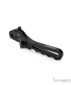 NZKW Adjustable Alloy Spanner for AN fittings Black Type B-C0070102