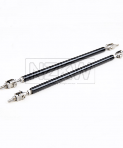 Alternative view of NZKW bumper diffuser linkage rods