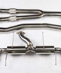 NZKW S.S Exhaust with Y Pipe for Nissan R35 GTR