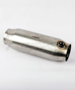 NZKW SUS304 race hi-flow catalytic converter 100 Cell