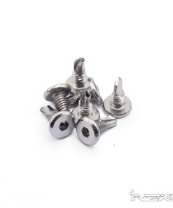 Sus410 Stainless Steel M6x16 self tapping screws x10-A00102