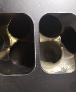 Alternative view of NZKW T4 twin scoll top mount turbo exhaust manifold for toyota 2JZ-GTE-B0030402