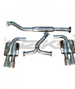 NZKW PRO 3" INCH CATBACK EXHAUST for SUBARU IMPREZA WRX & STI GVB/F SEDAN 9/10