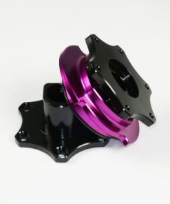 Alternative view of NZKW GT Spec Billet Steering Wheel Quick Release