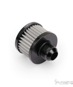 NZKW CNC Billet Breather Filter in Black (SMALL) SPEC II