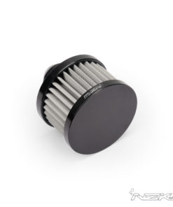 Alternative view of NZKW CNC Billet Breather Filter in Black (SMALL) SPEC II