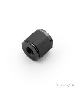 NZKW CNC blanking flare caps with 1/8 NPT port