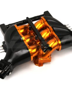 Alternative view of NZKW Pro spec billet Intake manifold kit for Nissan R35 GTR