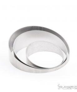 NZKW straight GR1 titanium pie Cut (15 degree )