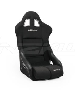 NZKW FIA Approved Fixed Bucket Seat RST300 Black