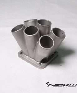 6runner Cast stainless exhaust manifold collector t3/t4 flange