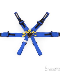 Alternative view of NZKW 6 POINT RACE HARNESS FIA HOMOLOGATED Hans compatible 2024