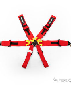 Alternative view of NZKW SFI 16.1 6 point cam-lock racing harness June 2026